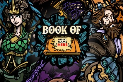 Арт слота Book of Insert Name Here